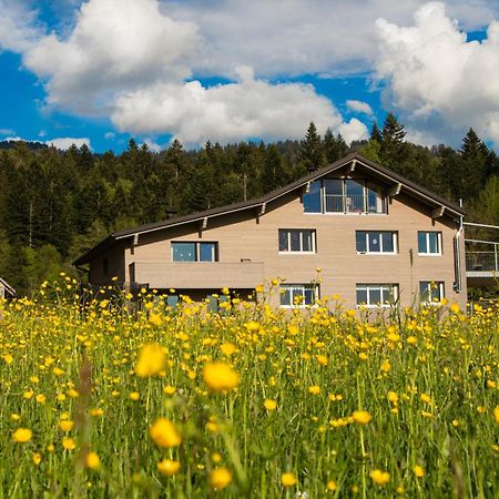 Haus Feurstein Lägenhet Hittisau Exteriör bild