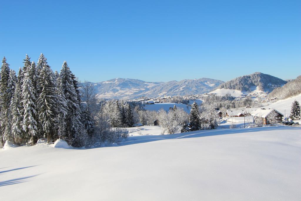 Haus Feurstein Lägenhet Hittisau Rum bild