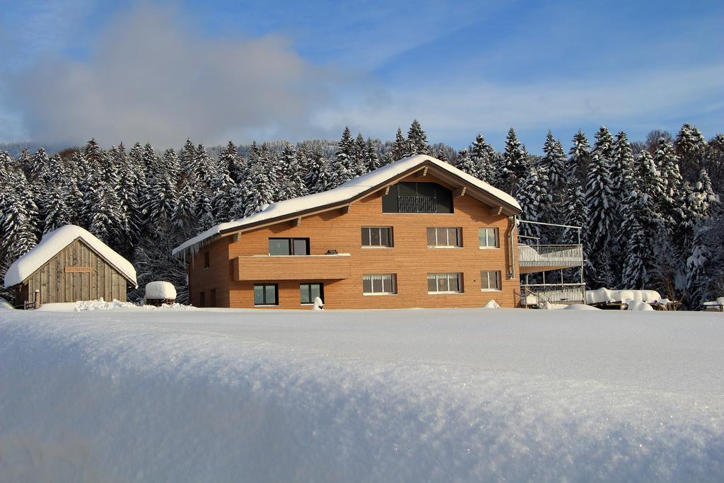 Haus Feurstein Lägenhet Hittisau Exteriör bild