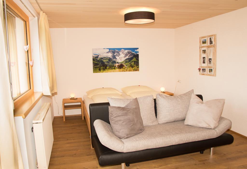 Haus Feurstein Lägenhet Hittisau Exteriör bild