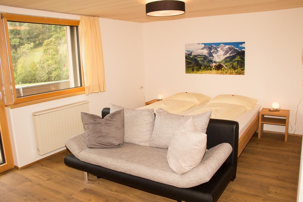 Haus Feurstein Lägenhet Hittisau Exteriör bild