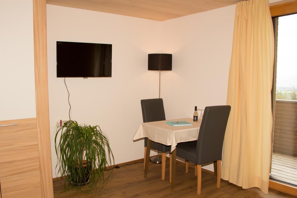 Haus Feurstein Lägenhet Hittisau Exteriör bild