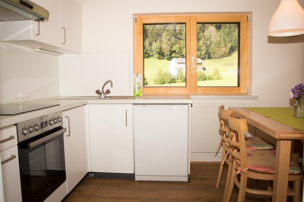 Haus Feurstein Lägenhet Hittisau Exteriör bild