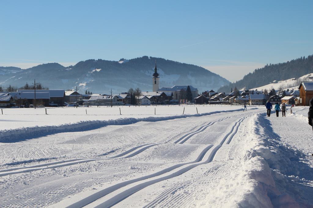 Haus Feurstein Lägenhet Hittisau Exteriör bild